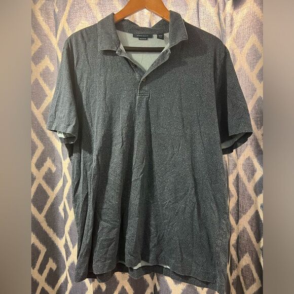 Perry Ellis Other - Perry Ellis Polo Shirt Blue and White Size L